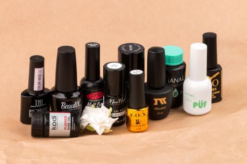 База для ногтей: виды. Как выбрать базу для гель-лака?