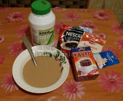 Кофейный котик своими руками. Мастер-класс по созданию кофейной игрушки «Кот в комбинезоне»