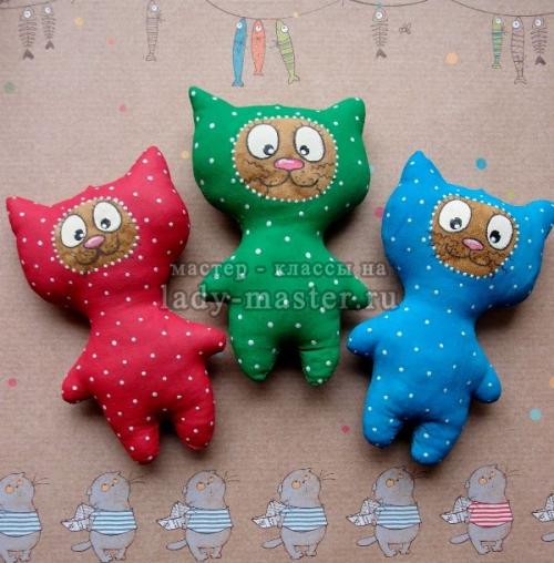 Кофейный котик своими руками. Мастер-класс по созданию кофейной игрушки «Кот в комбинезоне»