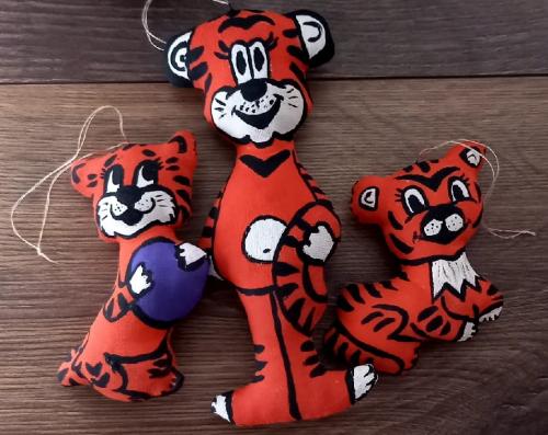 Кофейные игрушки тигр. Просмотр содержимого документа «Мастер-класс Мягкие кофейные игрушки Тигрята»