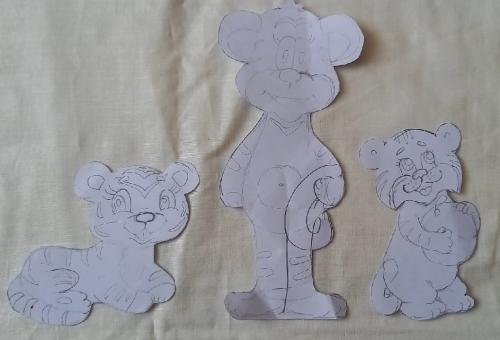 Кофейные игрушки тигр. Просмотр содержимого документа «Мастер-класс Мягкие кофейные игрушки Тигрята»