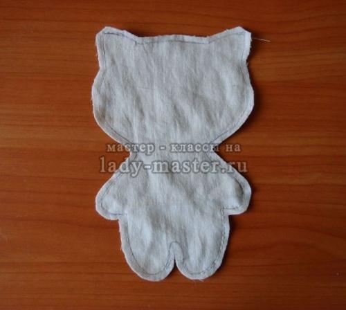 Кофейный котик своими руками. Мастер-класс по созданию кофейной игрушки «Кот в комбинезоне»