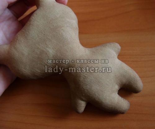 Кофейный котик своими руками. Мастер-класс по созданию кофейной игрушки «Кот в комбинезоне»