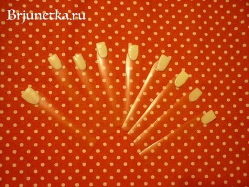 Как сделать палитру для лаков своими руками. Образцовые пальчики своими руками