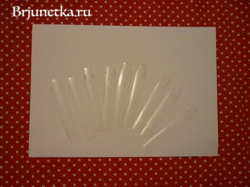 Как сделать палитру для лаков своими руками. Образцовые пальчики своими руками