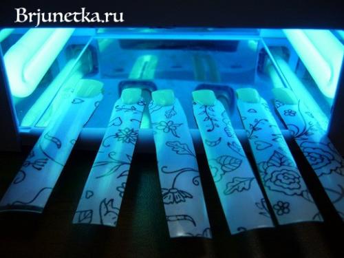 Как сделать палитру для лаков своими руками. Образцовые пальчики своими руками