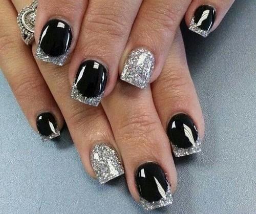 Как скрыть отросший гель-лак если до коррекции еще далеко. Как скрыть отросший маникюр: 7 полезных лайфхаков 02