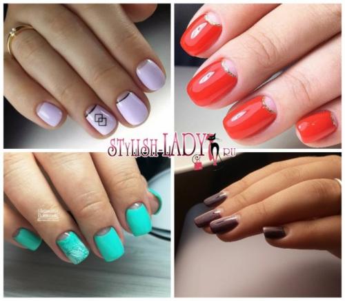 Скрыть отросший маникюр. Особенности отрастающего маникюра, выбор элементов, скрывающих неприглядные детали