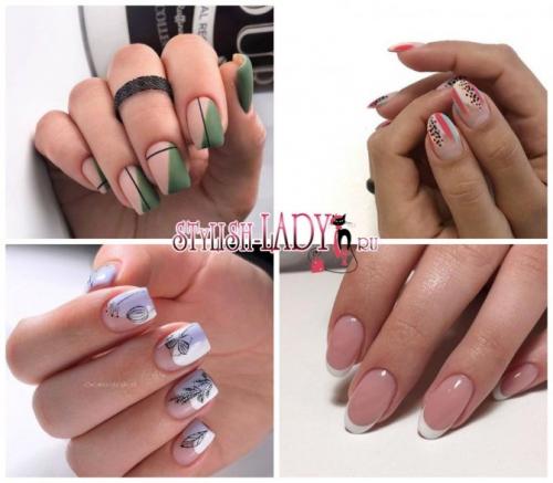 Скрыть отросший маникюр. Особенности отрастающего маникюра, выбор элементов, скрывающих неприглядные детали