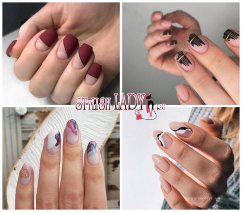 Скрыть отросший маникюр. Особенности отрастающего маникюра, выбор элементов, скрывающих неприглядные детали