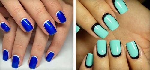 Как скрыть отросший гель-лак если до коррекции еще далеко. Как скрыть отросший маникюр: 7 полезных лайфхаков 09