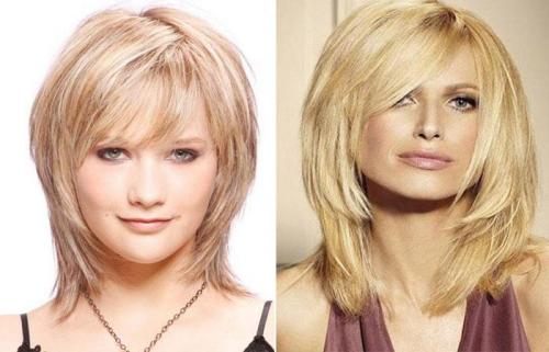 Топ-10 модных стрижек для средних волос 2019 года 03 Топ-10 модных стрижек для средних волос 2019 года 03