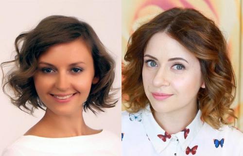 Топ-10 модных стрижек для средних волос 2019 года 09 Топ-10 модных стрижек для средних волос 2019 года 09