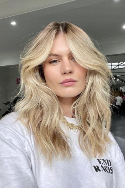 Какие модные стрижки для средних волос актуальны в этом сезоне. Модные женские стрижки 2025 года на средние волосы