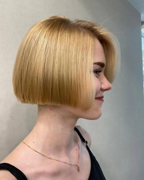 Какие модные стрижки на средние волосы подходят для прямых волос. Прямые стрижки на средние волосы