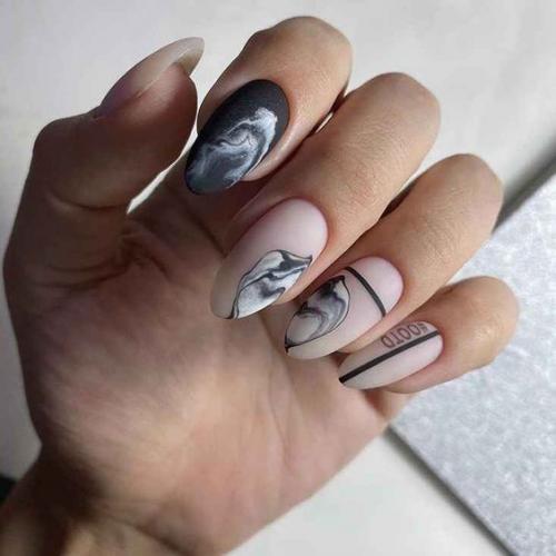 Очень красивый дизайн ногтей. Модный маникюр: современные идеи дизайна ногтей (300+ фото)