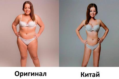 Исследование: каким должен быть идеальный женский облик 12