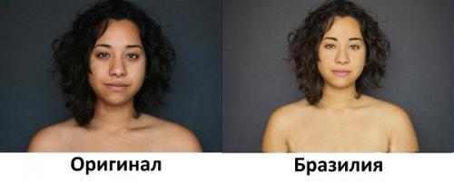 Исследование: каким должен быть идеальный женский облик 07