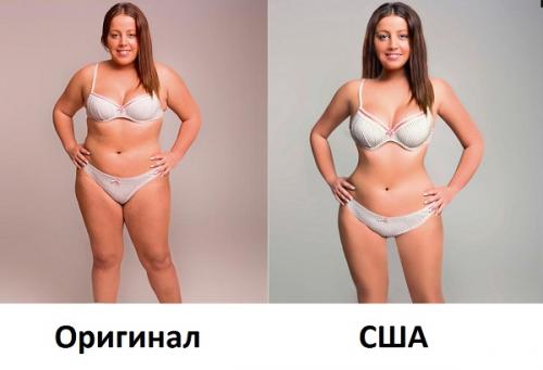 Исследование: каким должен быть идеальный женский облик 05