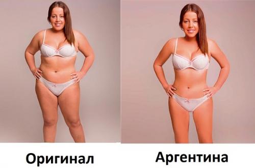 Исследование: каким должен быть идеальный женский облик 06