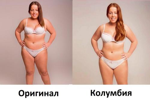 Исследование: каким должен быть идеальный женский облик 11