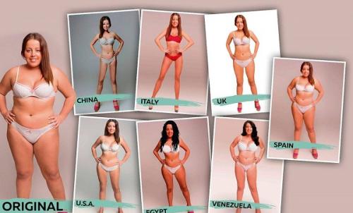 Каким образом культурные различия влияют на представление об идеальной женской фигуре. Идеалы женщин в разных странах — предпочтительная фигура и внешность