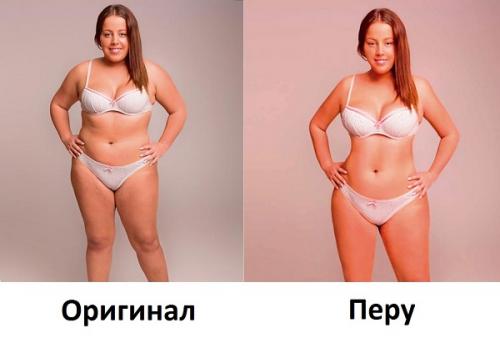 Исследование: каким должен быть идеальный женский облик 10