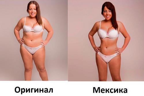 Исследование: каким должен быть идеальный женский облик 08