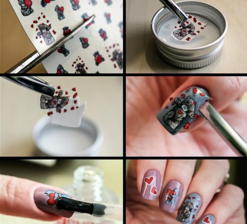 Чем красить акриловые ногти. Краски