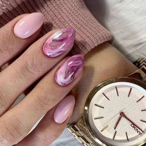 Шикарный маникюр с рисунком. Красивые дизайны ногтей 2023 (+200 фото) — новинки, модные техники