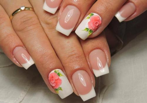 Объемный маникюр и дизайн ногтей. Сияющая бездна 09