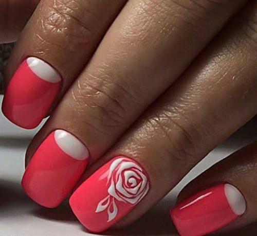 Объемный маникюр гель лаком. Как сделать объемный рисунок на ногтях