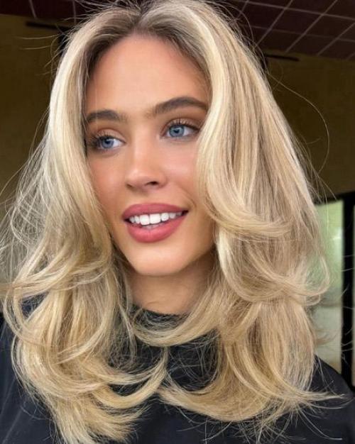 Какие модные стрижки на средние волосы 2025 года помогут добавить объем волосам. Модные женские стрижки 2025 года на средние волосы