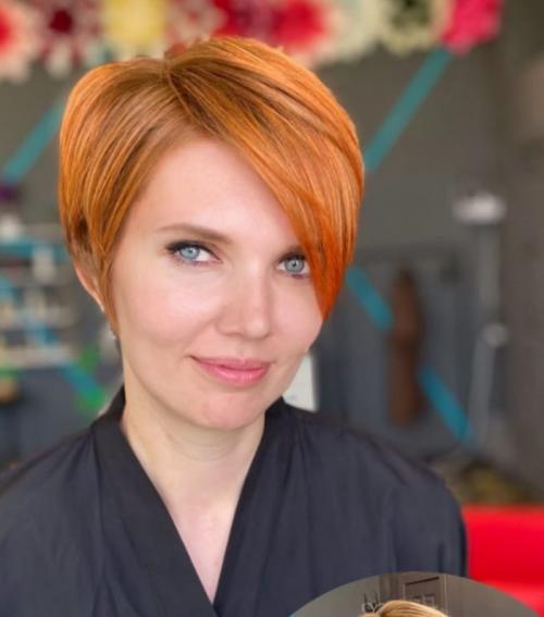 Какие стрижки на средние волосы подойдут для круглого лица. Главные правила, как выбрать стрижку для круглого лица