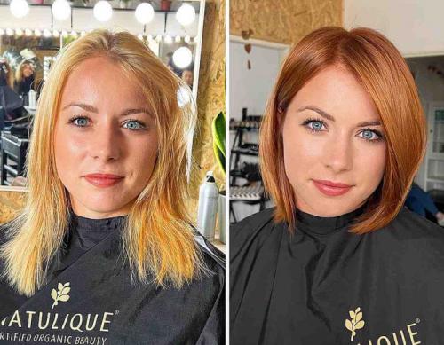 Какие стрижки на средние волосы подойдут для круглого лица. Главные правила, как выбрать стрижку для круглого лица