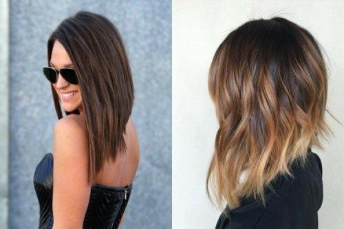 Как правильно ухаживать за стрижкой на средние волосы, чтобы она выглядела модно и современно. Стрижки на средние волосы, не требующие укладки