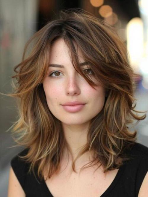 Какие модные стрижки на средние волосы 2025 года помогут добавить объем волосам. Модные женские стрижки 2025 года на средние волосы