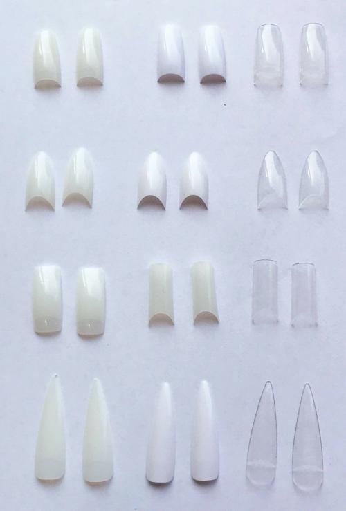 Наращивание на типсах минусы. Виды типс и какие выбрать