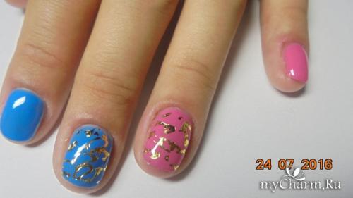 Почему ногти под гель-лаком мягкие. Всего понемногу о тонких ноготках, гель-лаке и слайдерах)))