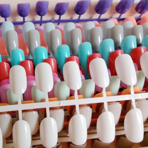 Наращивание на типсах минусы. Виды типс и какие выбрать