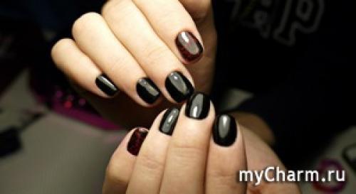 Почему ногти под гель-лаком мягкие. Всего понемногу о тонких ноготках, гель-лаке и слайдерах)))