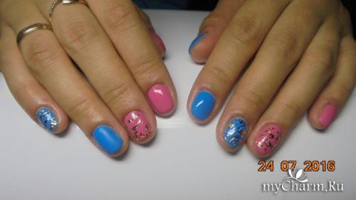 Почему ногти под гель-лаком мягкие. Всего понемногу о тонких ноготках, гель-лаке и слайдерах)))