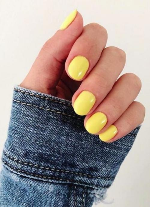 Простые рисунки на ногтях для начинающих. популярные яркие и спокойные цвета для маникюра 2023