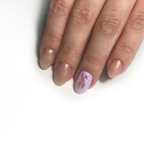 Маникюр с эффектом глубины. Deep design — 100+ идей техники голого маникюра с помощью трафаретов и объемного дизайна