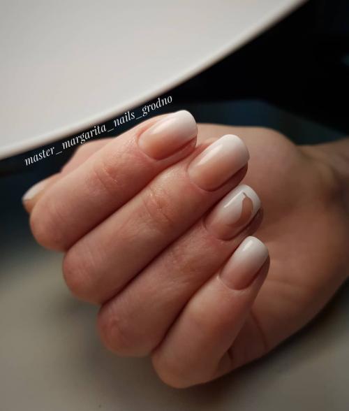 Маникюр с эффектом глубины. Deep design — 100+ идей техники голого маникюра с помощью трафаретов и объемного дизайна