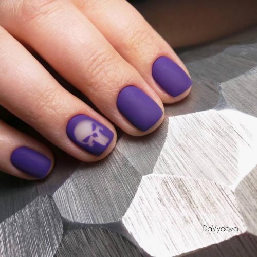 Маникюр с эффектом глубины. Deep design — 100+ идей техники голого маникюра с помощью трафаретов и объемного дизайна