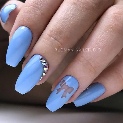 Маникюр с эффектом глубины. Deep design — 100+ идей техники голого маникюра с помощью трафаретов и объемного дизайна