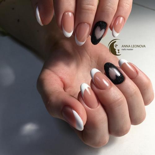 Маникюр с эффектом глубины. Deep design — 100+ идей техники голого маникюра с помощью трафаретов и объемного дизайна