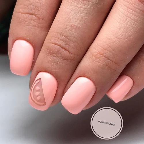 Маникюр с эффектом глубины. Deep design — 100+ идей техники голого маникюра с помощью трафаретов и объемного дизайна