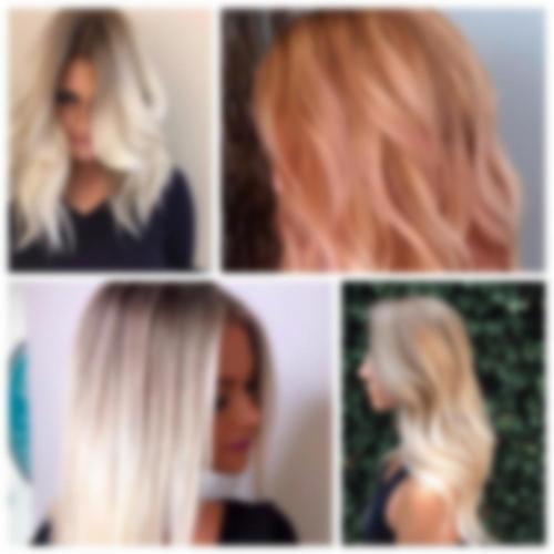 Какие цвета для волос были в моде в 2025 году для средних стрижек. Актуальные цвета для блондинок на средние волосы 2025